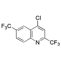 4-Chloro-2,6-bis(trifluoromethyl)quinoline|28507|91991-79-6