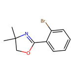 2-(2-Bromophenyl)-4,4-dimethyl-4,5-dihydro-1,3-oxazole|CS-0308516|32664-13-4