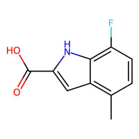 7-Fluoro-4-methyl-1H-indole-2-carboxylic acid|CS-0436359|383132-49-8