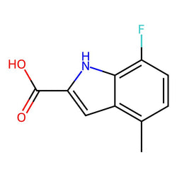7-Fluoro-4-methyl-1H-indole-2-carboxylic acid|CS-0436359|383132-49-8