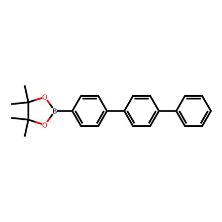 2-([1,1':4',1''-Terphenyl]-4-yl)-4,4,5,5-tetramethyl-1,3,2-dioxaborolane, 98%|2454174|1080632-76-3