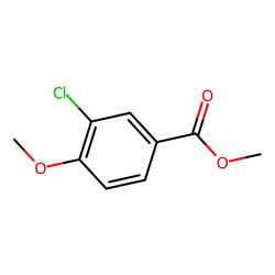 Methyl 3-chloro-4-methoxybenzoate|C1840913|37908-98-8