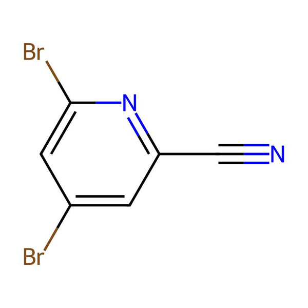 4,6-Dibromopicolinonitrile|CS-0102726|1206247-80-4