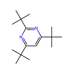 2,4,6-Tri-tert-butylpyrimidine|CS-W012668|67490-21-5