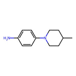 4-(4-Methyl-1-piperidinyl)aniline|CS-0116604|342013-25-6
