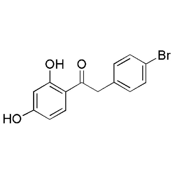 2-(4-Bromophenyl)-1-(2,4-dihydroxyphenyl)ethanone|25620|92152-60-8