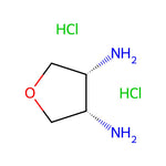 rel-(3R,4S)-tetrahydrofuran-3,4-diamine dihydrochloride|CS-0049652|137277-16-8