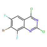 7-Bromo-2,4-dichloro-6,8-difluoroquinazoline|CS-0415956|2248318-27-4
