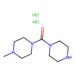 1-methyl-4-(piperazine-1-carbonyl)piperazine dihydrochloride|C1205491|1305711-94-7