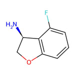 (S)-4-Fluoro-2,3-dihydrobenzofuran-3-amine|CS-0162030|1213519-46-0