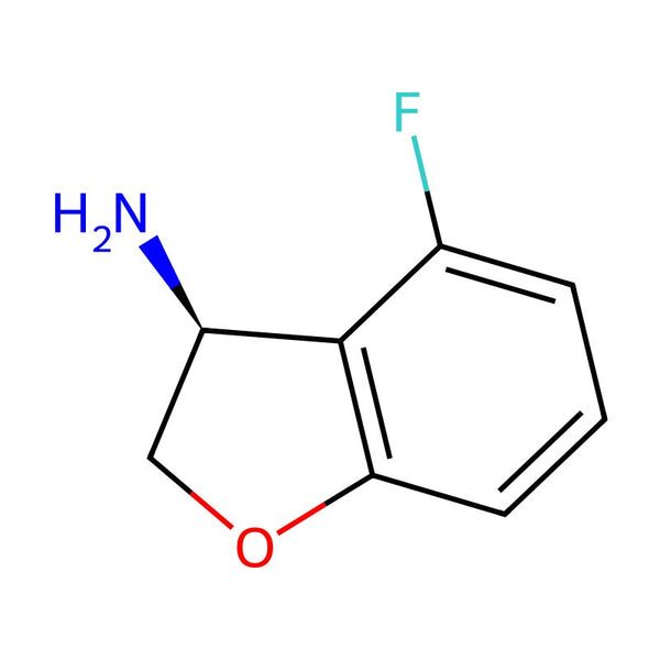 (S)-4-Fluoro-2,3-dihydrobenzofuran-3-amine|CS-0162030|1213519-46-0