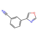 3-(Oxazol-4-yl)benzonitrile|CS-0616877|620971-49-5