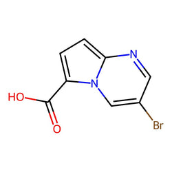 3-Bromo-pyrrolo[1,2-a]pyrimidine-6-carboxylic acid|CS-0158080|1823918-84-8