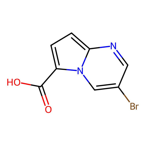3-Bromo-pyrrolo[1,2-a]pyrimidine-6-carboxylic acid|CS-0158080|1823918-84-8