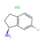 (1S)-6-Fluoro-2,3-dihydro-1H-inden-1-amine hydrochloride|CS-0021529|1391354-92-9
