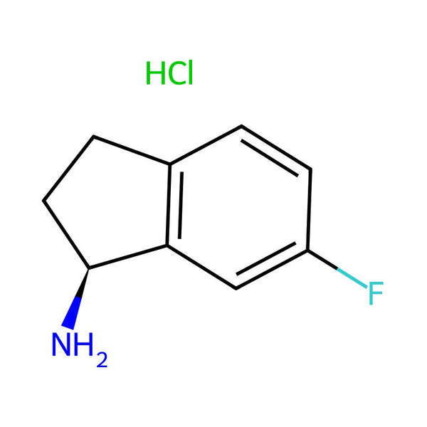 (1S)-6-Fluoro-2,3-dihydro-1H-inden-1-amine hydrochloride|CS-0021529|1391354-92-9