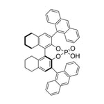 (11bS)-2,6-Di-9-anthracenyl-8,9,10,11,12,13,14,15-octahydro-4-hydroxy-4-oxide-dinaphtho[2,1-d:1',2'-f][1,3,2]dioxaphosphepin, 98% (99% ee)|15-0382