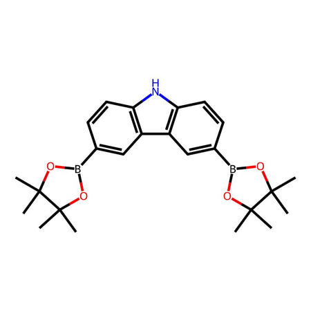 3,6-Bis(4,4,5,5-tetramethyl-1,3,2-dioxaborolan-2-yl)-9H-carbazole, 98%|9261237|1958113-34-2