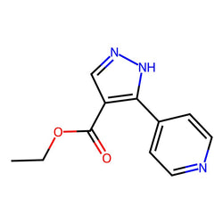 Ethyl 5-(pyridin-4-yl)-1h-pyrazole-4-carboxylate|CS-0126437|911462-21-0