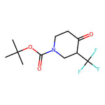 1-BOC-3-trifluoromethyl-piperidin-4-one|CS-W001308|1159983-77-3