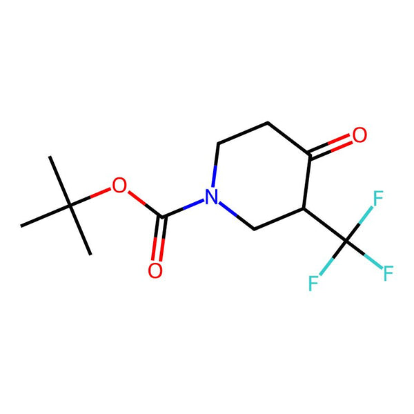 1-BOC-3-trifluoromethyl-piperidin-4-one|CS-W001308|1159983-77-3