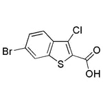 6-Bromo-3-chloro-1-benzothiophene-2-carboxylic acid|28586|438613-29-7