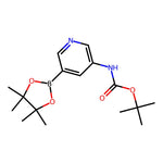 Tert-butyl (5-(4,4,5,5-tetramethyl-1,3,2-dioxaborolan-2-yl)pyridin-3-yl)carbamate|CS-0174320|1171897-39-4
