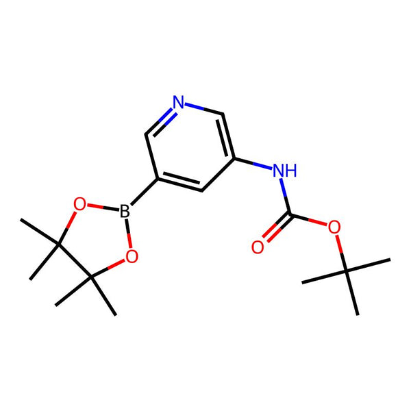 Tert-butyl (5-(4,4,5,5-tetramethyl-1,3,2-dioxaborolan-2-yl)pyridin-3-yl)carbamate|CS-0174320|1171897-39-4