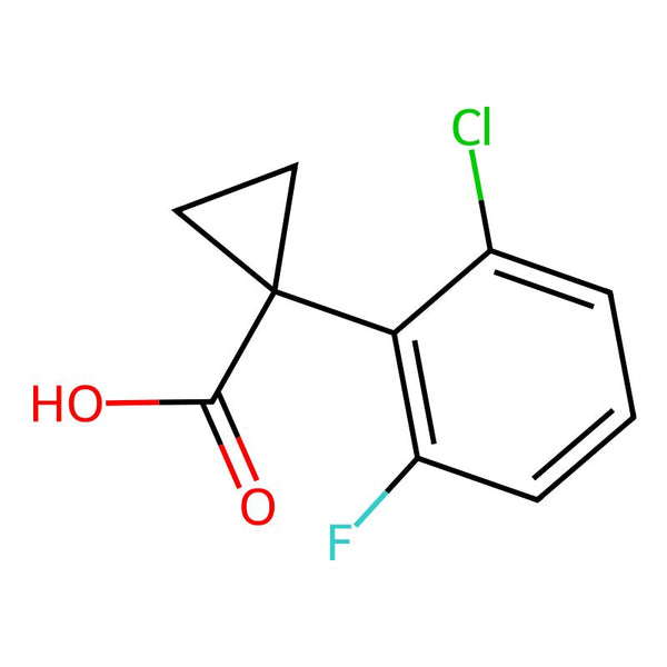 1-(2-Chloro-6-fluorophenyl)cyclopropanecarboxylic acid|CS-0416124|1006876-25-0