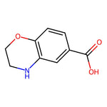 3,4-Dihydro-2H-benzo[b][1,4]oxazine-6-carboxylic acid|CS-0372624|918789-44-3