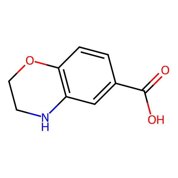 3,4-Dihydro-2H-benzo[b][1,4]oxazine-6-carboxylic acid|CS-0372624|918789-44-3