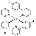 Tris[5-fluoro-2-(2-pyridinyl-kN)phenyl-kC]iridium(III), 95%|77-6100|370878-69-6