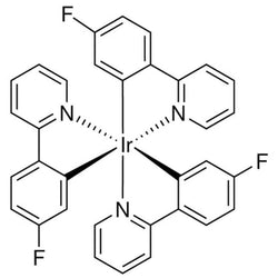 Tris[5-fluoro-2-(2-pyridinyl-kN)phenyl-kC]iridium(III), 95%|77-6100|370878-69-6