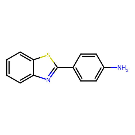 2-(4-Aminophenyl)benzothiazole, 99%|934477|6278-73-5
