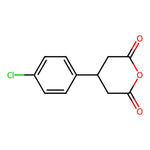 4-(4-Chlorophenyl)dihydro-2H-pyran-2,6(3H)-dione|CS-0157542|53911-68-5