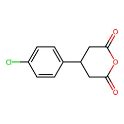 4-(4-Chlorophenyl)dihydro-2H-pyran-2,6(3H)-dione|CS-0157542|53911-68-5