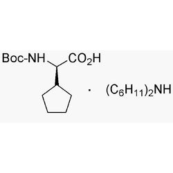 Boc-D-cyclopentylglycine dicyclohexylammonium salt|03827