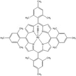 Carbonyl[5,10,15,20-tetrakis(2,4,6-trimethylphenyl)-21H,23H-porphinato]ruthenium(II), min. 98%|44-1025|92669-43-7