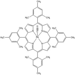 Carbonyl[5,10,15,20-tetrakis(2,4,6-trimethylphenyl)-21H,23H-porphinato]ruthenium(II), min. 98%|44-1025|92669-43-7
