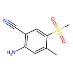 2-Amino-4-methyl-5-(methylsulfonyl)benzonitrile|CS-0783867|1548161-11-0