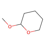 2-Methoxytetrahydro-2H-pyran|CS-0197358|6581-66-4
