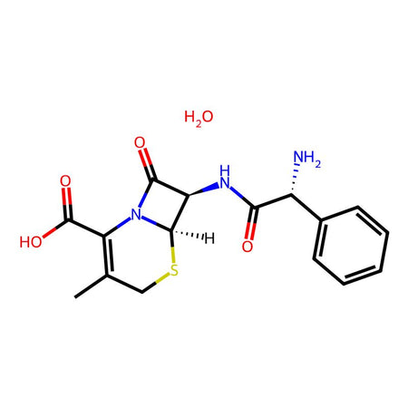 Cephalexin monohydrate, 98%, reference material|949038|23325-78-2