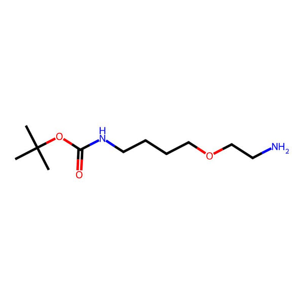 tert-Butyl (4-(2-aminoethoxy)butyl)carbamate|CS-0615183|2830620-37-4