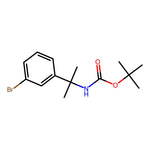 tert-Butyl (2-(3-bromophenyl)propan-2-yl)carbamate|CS-0132860|214964-87-1