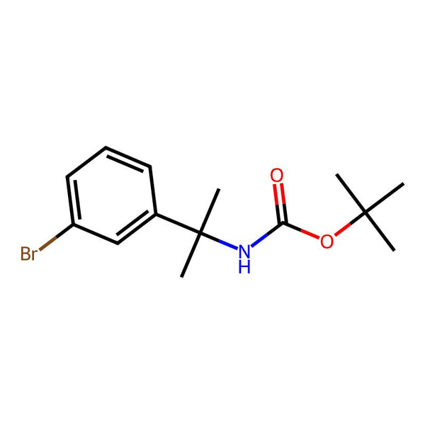 tert-Butyl (2-(3-bromophenyl)propan-2-yl)carbamate|CS-0132860|214964-87-1