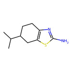 6-Isopropyl-4,5,6,7-tetrahydrobenzo[d]thiazol-2-amine|CS-0284586|1282815-00-2