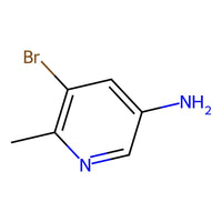 5-Amino-3-bromo-2-methylpyridine|CS-W003452|186593-43-1