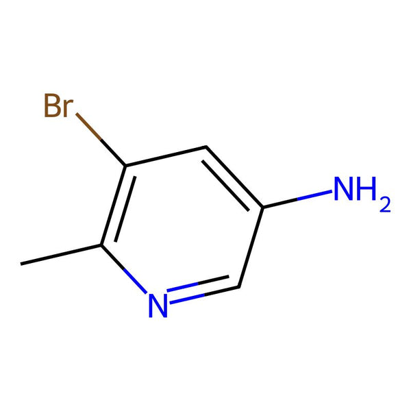 5-Amino-3-bromo-2-methylpyridine|CS-W003452|186593-43-1