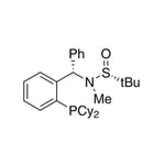 [S(R)]-N-[(S)-[2-(Dicyclohexylphosphino)phenyl]phenylmethyl]-N,2-dimethyl-2-propanesulfinamide, 95%|15-8428|2241598-32-1
