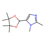 1,2-Dimethyl-5-(4,4,5,5-tetramethyl-1,3,2-dioxaborolan-2-yl)-1H-imidazole|CS-0158890|942070-74-8